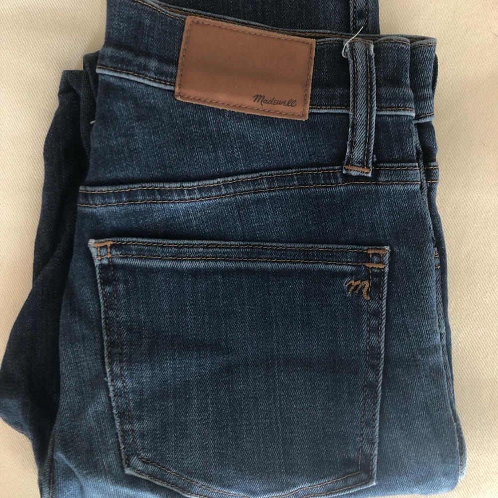 Madewell 10 inch high-rise skinny jeans